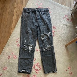 BDG Slim Straight high waisted jeans size 29